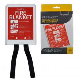 FireAngel FB100-AE-UK AngelEye Fire Blanket, 1 x 1 m - PACK (4) NWT6739P