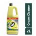 Cif Pro-Formula Cream Cleaner Lemon 2 Litre NWT6744