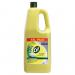 Cif Pro-Formula Cream Cleaner Lemon 2 Litre - PACK (6) NWT6744P