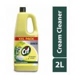 Cif Pro-Formula Cream Cleaner Lemon 2 Litre - PACK (6) NWT6744P