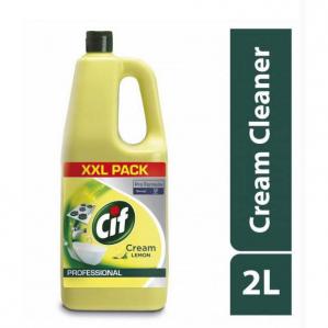 Cif Pro-Formula Cream Cleaner Lemon 2 Litre NWT6744P