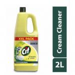 Cif Pro-Formula Cream Cleaner Lemon 2 Litre - PACK (6) NWT6744P