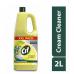 Cif Pro-Formula Cream Cleaner Lemon 2 Litre - PACK (6) NWT6744P