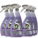 Cif Pro-Formula 2in1 Kitchen Cleaner Disinfectant Spray 750ml - PACK (6) NWT6745P