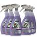 Cif Pro-Formula 2in1 Kitchen Cleaner Disinfectant Spray 750ml - PACK (6) NWT6745P