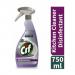 Cif Pro-Formula 2in1 Kitchen Cleaner Disinfectant Spray 750ml - PACK (6) NWT6745P