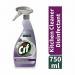 Cif Pro-Formula 2in1 Kitchen Cleaner Disinfectant Spray 750ml - PACK (6) NWT6745P