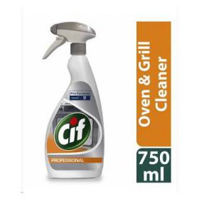 Cif Pro-Formula Oven & Grill Cleaner 750ml NWT6746