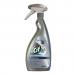 Cif Pro-Formula Stainless Steel and Glass Cleaner 750ml NWT6748