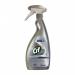Cif ProFormula Stainless Steel and Glass Cleaner 750ml NWT6748