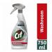Cif Pro Formula 2-in-1 Washroom 750ml - Washroom Cleaner and Limescale remover - PACK (6) NWT6749P