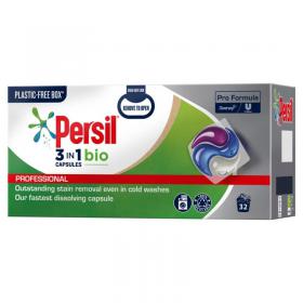 Persil Pro Formula 3 In 1 Washing Capsules Bio : 1 x 36 Washes - PACK (3) NWT6770P