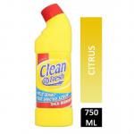 Clean And Fresh Thick Citrus Bleach 750ml NWT684
