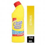 Clean And Fresh Thick Citrus Bleach 750ml - PACK (12) NWT684P