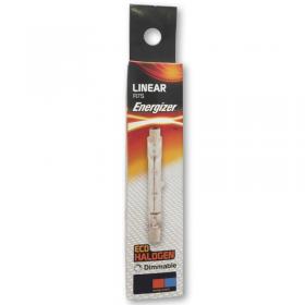 Energizer Eco Linear 120W Dimmable Halogen Bulb NWT6869
