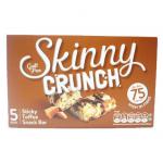 Skinny Crunch Sticky Toffee Snack Bar 5 Pack NWT6872