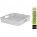 Wham Grey Studio Tray Basket 15.03 NWT6878