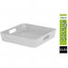 Wham Grey Large Studio Basket Trays 15.03 NWT6878