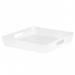 Wham Ice White Studio Tray Basket 15.03 NWT6880