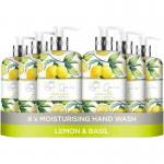 Baylis & Harding Lemon & Basil Hand Wash 500ml NWT6886