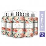 Baylis & Harding Peach Peony Hand Wash 500ml NWT6887