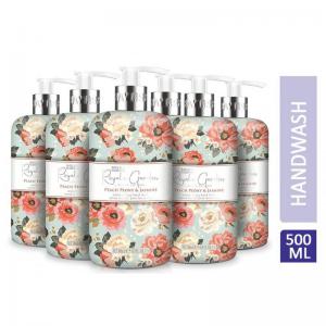 Baylis & Harding Royale Garden Peach Peony & Jasmine, 500ml