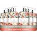 Baylis & Harding Peach Peony Hand Wash 500ml - PACK (6) NWT6887P