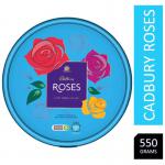 Cadbury Roses Tin 550g NWT6889