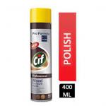 Cif Pro-Formula Wood Furniture Polish LARGE 400ml NWT6899