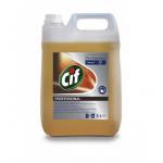 Cif Professional Wood Floor Cleaner Concentrate 5 Litre Makes Approx 66 Buckets NWT6903