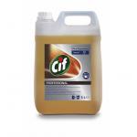 Cif Professional Wood Floor Cleaner Concentrate 5 Litre Makes Approx 66 Buckets - PACK (2) NWT6903P