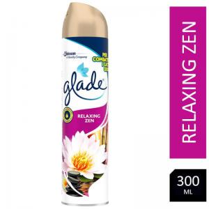 Glade Air Freshener Relaxing Zen 300ml NWT6906P