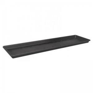 Elho Black Trough Saucer 60cm NWT6908P