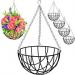 Fixtures 12 Wire Hanging Basket NWT6910