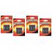 Eveready AAA Super Heavy Duty Pack 4s - PACK (12) NWT6911P