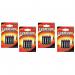 Eveready AAA Super Heavy Duty Pack 4s - PACK (12) NWT6911P