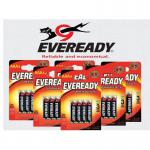 Eveready AA Super Heavy Duty Pack 4s NWT6912