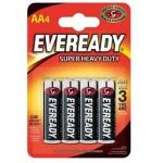 Eveready AA Super Heavy Duty Pack 4s - PACK (24) NWT6912P