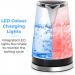 Tower T10012 LED Colour Changing Kettle, 1.7L, 2200W, Black NWT6915