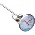 KitchenCraft Milk Frothing Thermometer Stainless Steel NWT6917