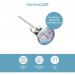 KitchenCraft Milk Frothing Thermometer Stainless Steel NWT6917