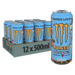 Monster Energy Mango Loco Cans 12x500ml NWT6918