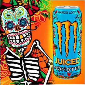Monster Energy Mango Loco Cans 12x500ml NWT6918