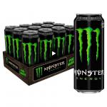 Monster Energy Cans 12x500ml NWT6919