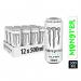 Monster Energy Ultra White Cans 12x500ml NWT6920