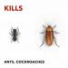 Zero In Anti-Bacterial Ant & Cockroach Killer 500ml (ZER958) NWT6923