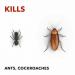 Zero In Anti-Bacterial Ant & Cockroach Killer 500ml (ZER958) - PACK (6) NWT6923P