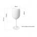 Belgravia White Plastic Wine/Champagne Glasses Pack 6s - PACK (6) NWT6924P