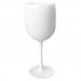 Belgravia White Plastic Wine/Champagne Glasses Pack 6s - PACK (6) NWT6924P