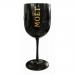 Belgravia Black Plastic Champagne Glasses Pack 6s NWT6925